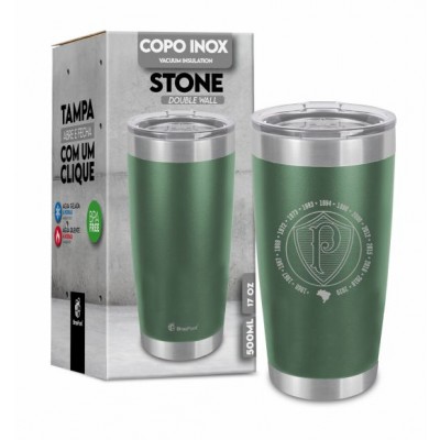 Copo T Rmico Stone Palmeiras Laser Camarote Do Torcedor