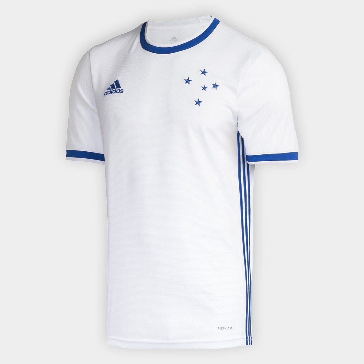 Camisa Adidas Cruzeiro II 2020 branca oficial - Camarote ...