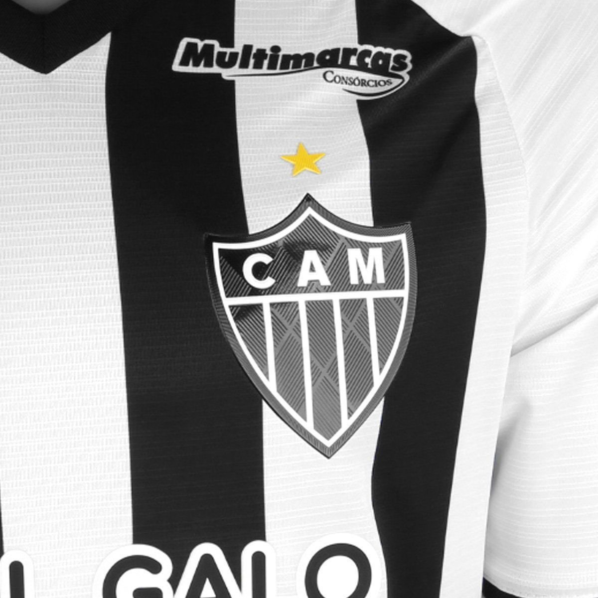 Camisa Atlético Mineiro I 2020 / 21 - Le Coq Feminina ...