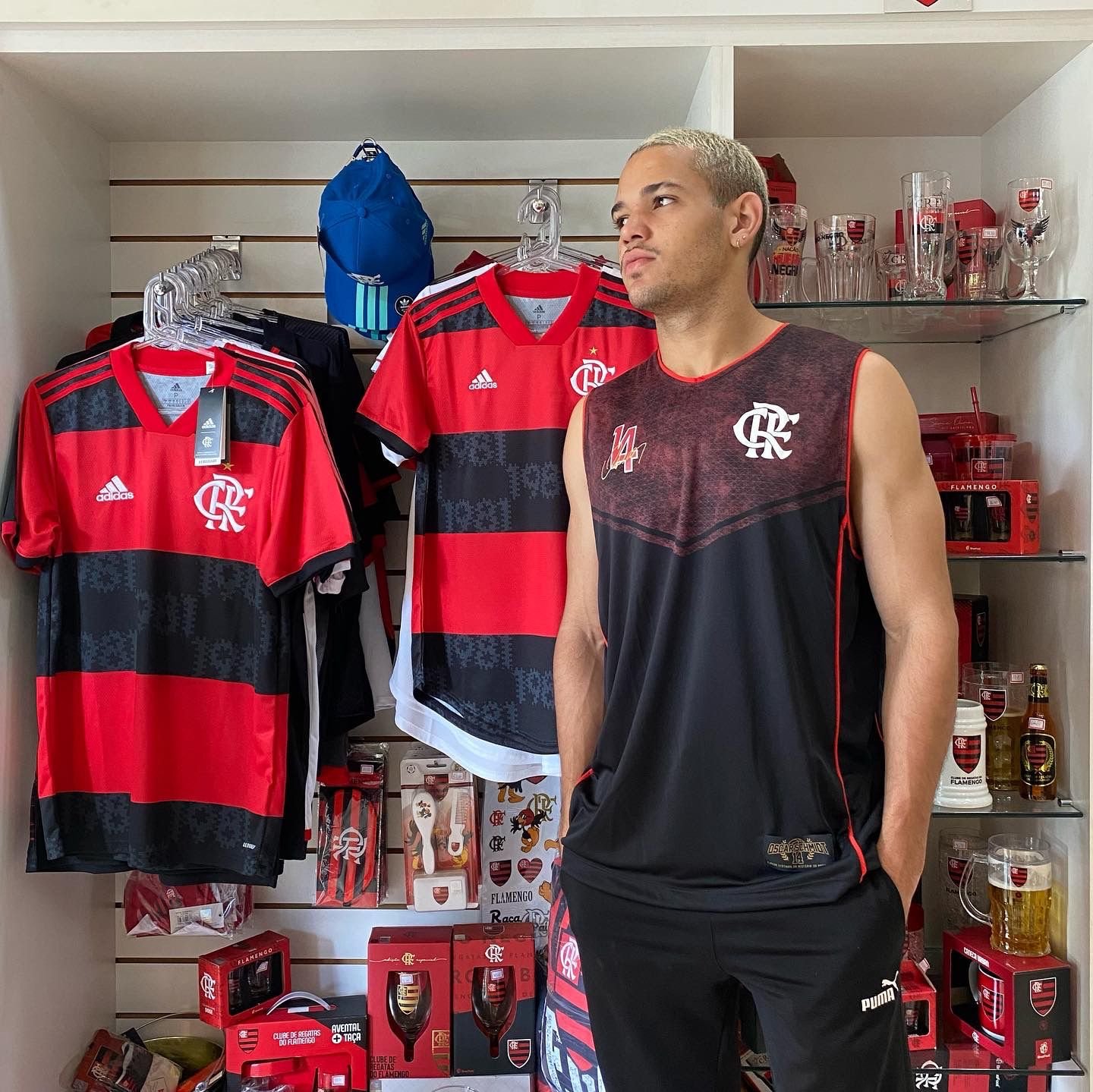 Redução de Preços nas Camisas do Flamengo no Outlet Adidas!