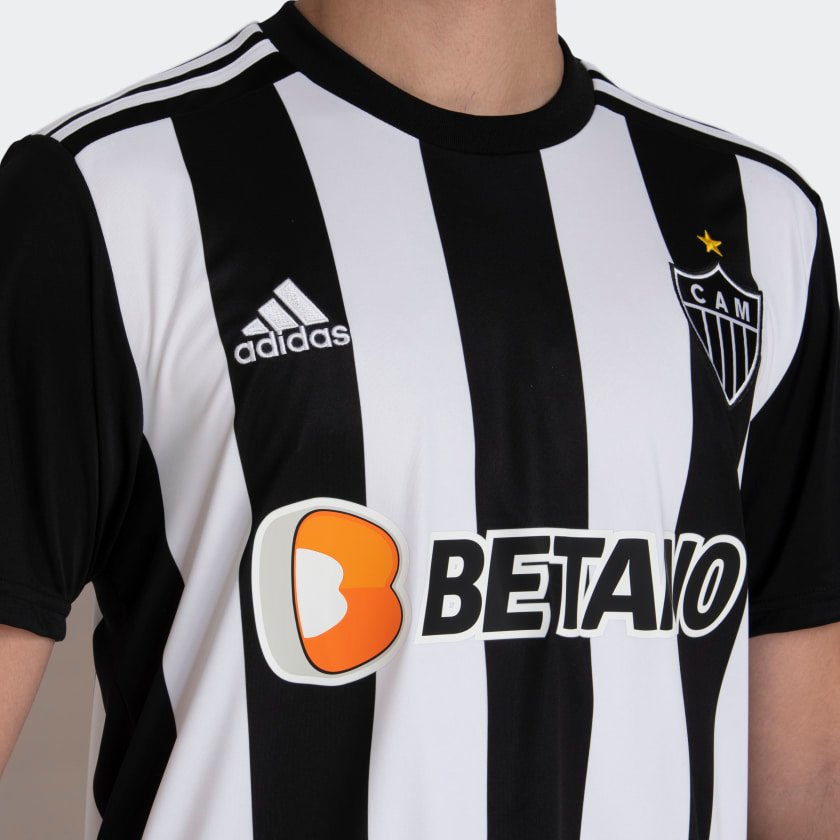 Camisa Infantil adidas Atlético Mineiro 2023 - Jogo 1