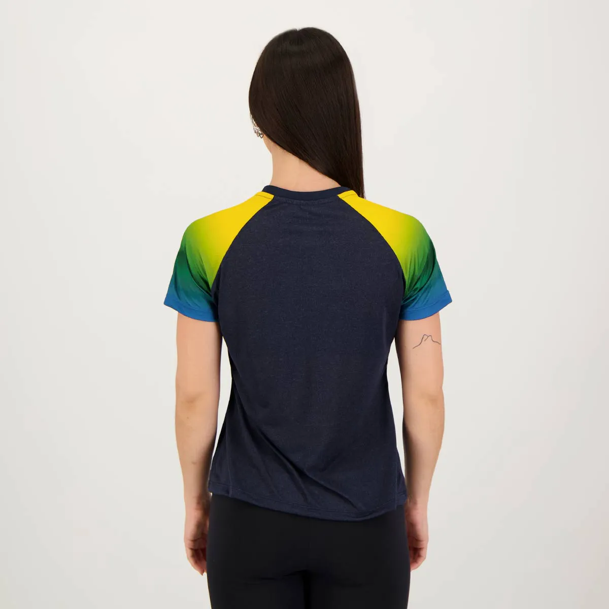 Camisa Brasil Solimões Feminina - Braziline - Camisa e Camiseta