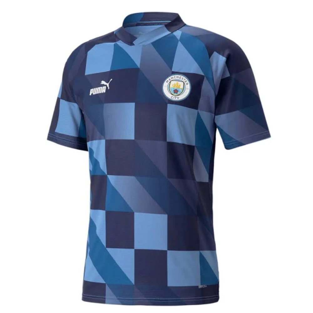 Camisa Pré Jogo Manchester City Comemorativa – Futhold