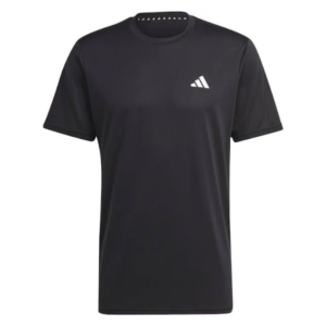 Camiseta Adidas Essentials 3 Listras Azul - Camarote do Torcedor