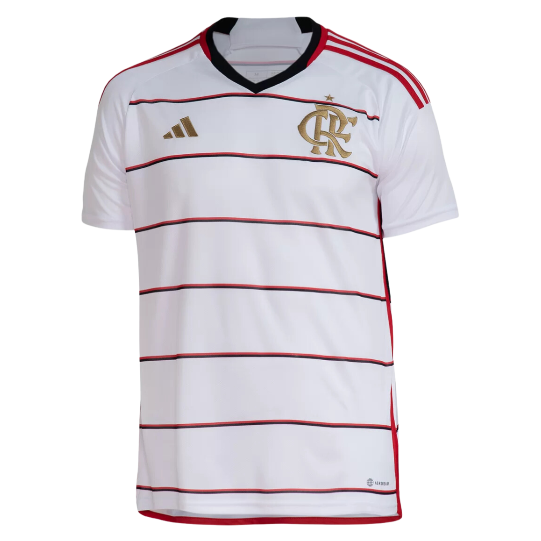 Camisa Flamengo II 23/24 s/n° Torcedor Adidas Masculina - Camarote do  Torcedor