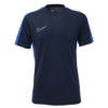 Camiseta Nike Dri-Fit Academy 23 Masculino Azul - Clínica do Tênis