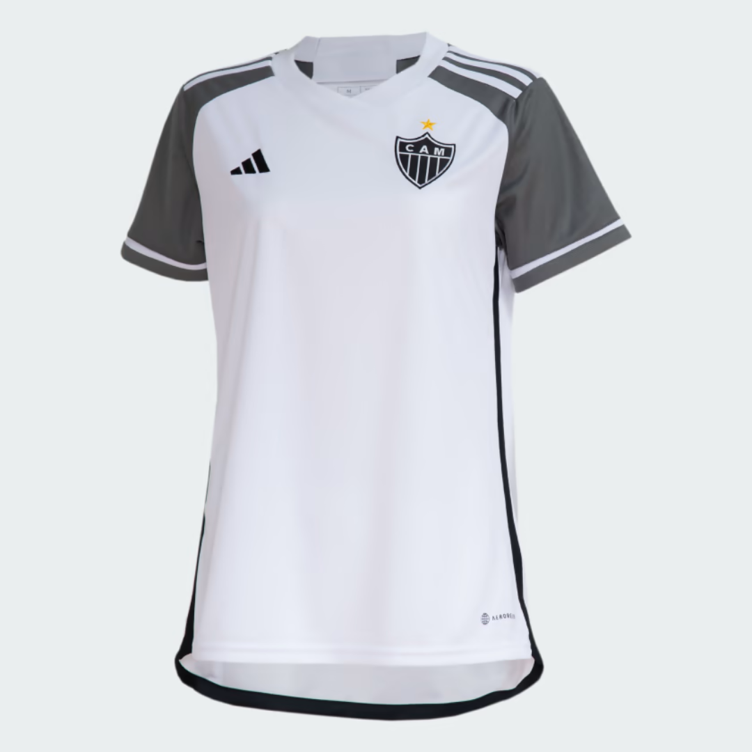 Camisa Internacional Retrô Canelada Feminina