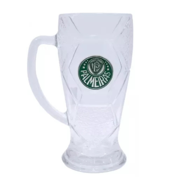 Caneca Bola Futebol 630ml Palmeiras Mileno