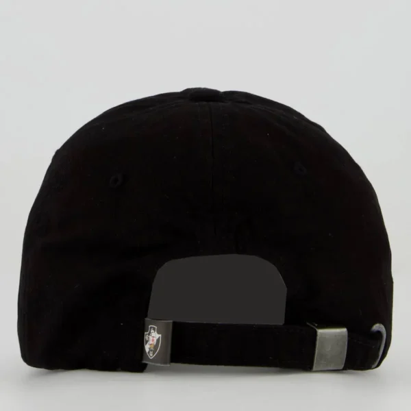 Boné Vasco Classic Preto Supercap Bordado - Image 3