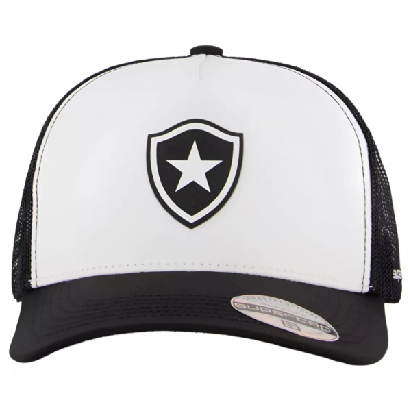 Boné Botafogo Original Supercap Trucker Oficial Do Clube - Image 2