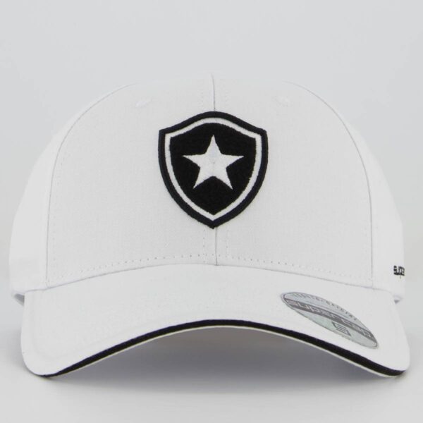 Boné Botafogo 6 Gomos Branco Supercap - Image 2