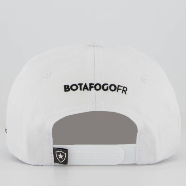 Boné Botafogo 6 Gomos Branco Supercap - Image 3