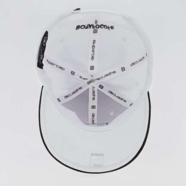 Boné Botafogo 6 Gomos Branco Supercap - Image 4