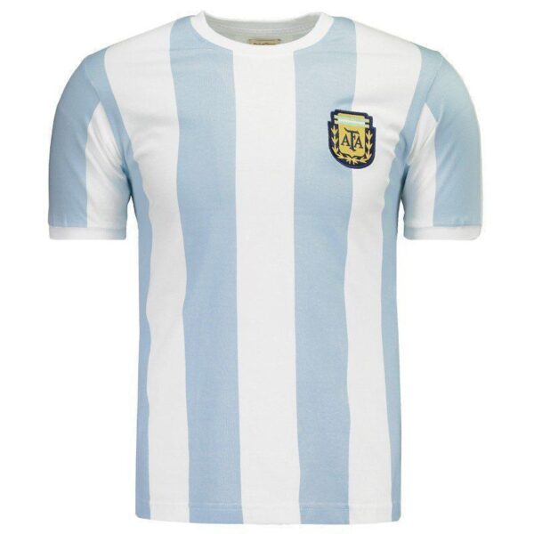 Camisa Retrô Argentina Masculina 1986