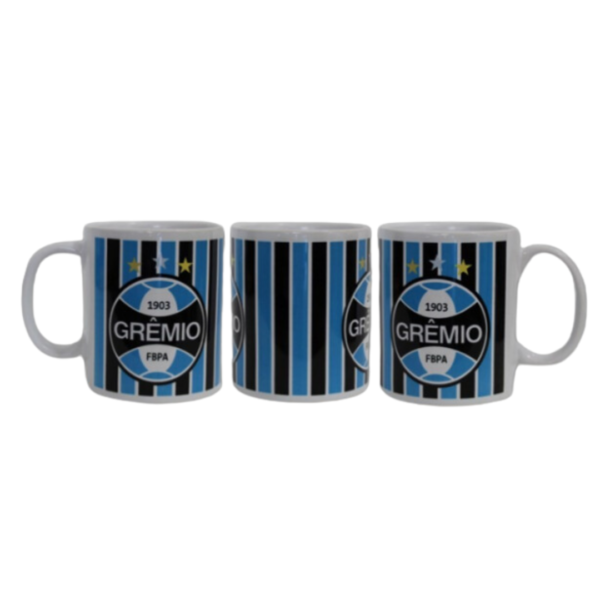 Caneca Porcelana Camisa Grêmio