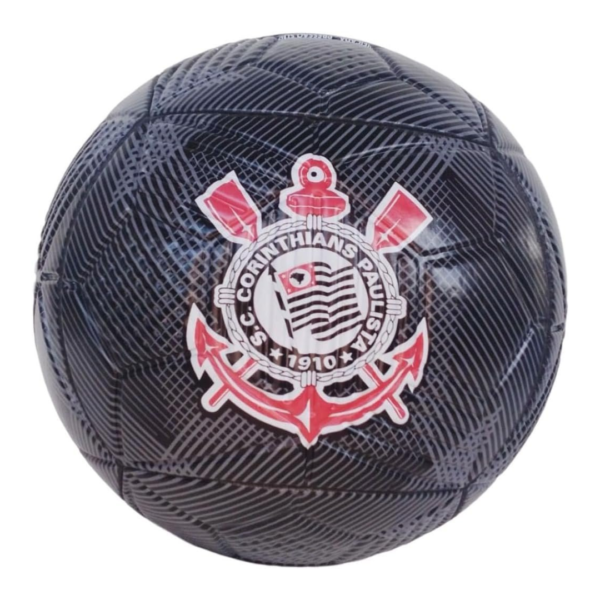 Bola de Campo Corinthians Dualt Protech Preta