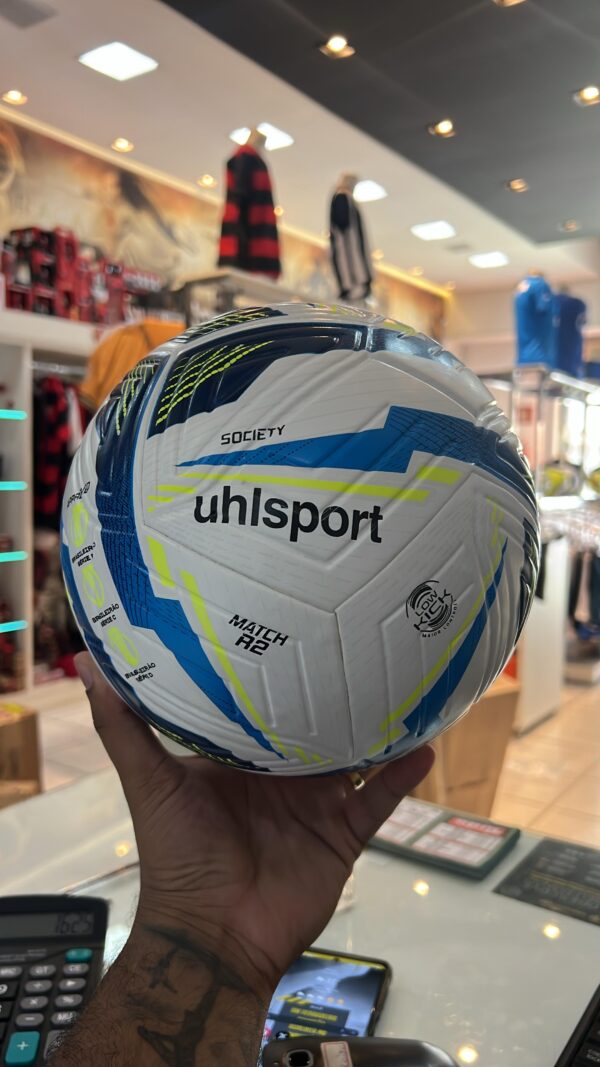 Bola De Futebol Society Match R2 UHLSPORT