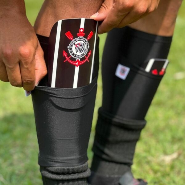 Porta Caneleira do Corinthians Preta - Image 3