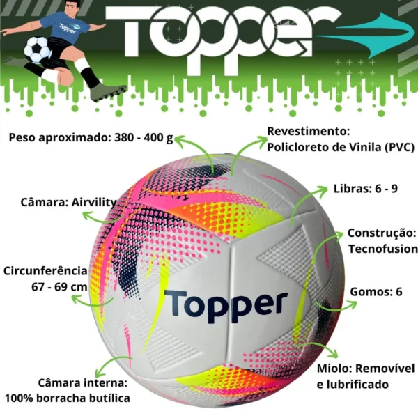 Bola Topper Slick Cup Campo - Image 2