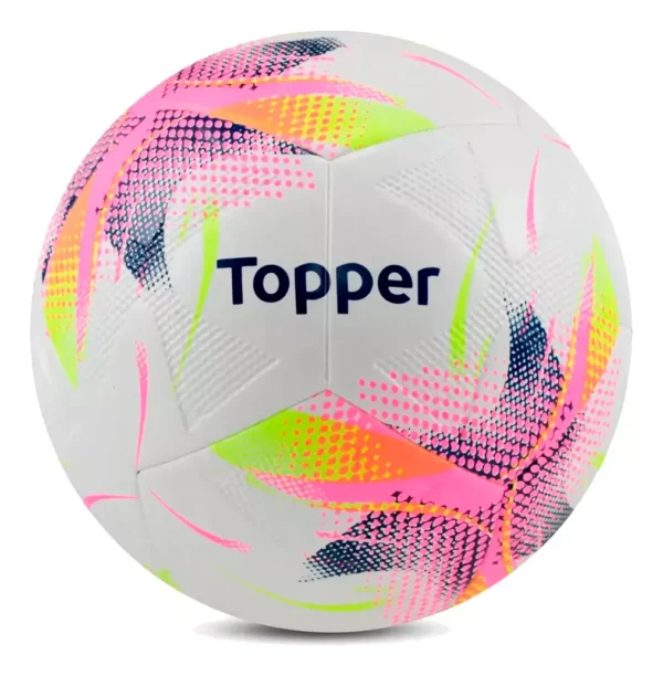 Bola De Futebol Society Oficial Topper Slick Cup