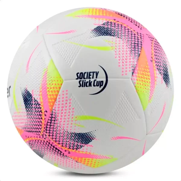 Bola De Futebol Society Oficial Topper Slick Cup - Image 2