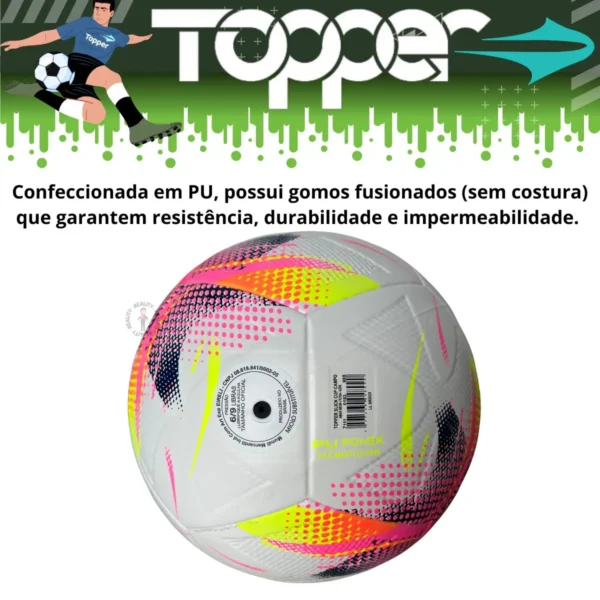 Bola Topper Slick Cup Campo - Image 4